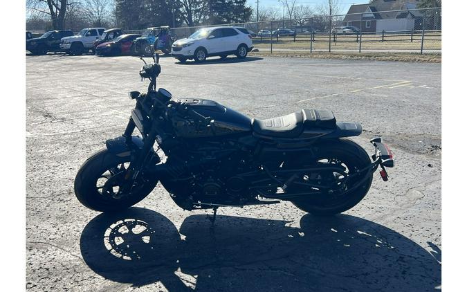 2021 RH1250S - Harley-Davidson®