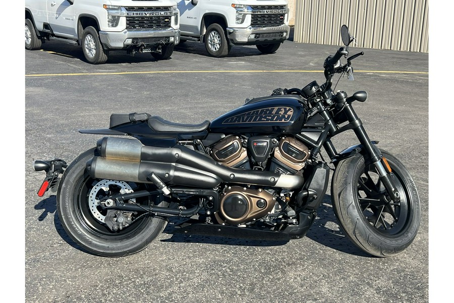 2021 RH1250S - Harley-Davidson®