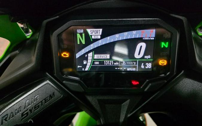 2024 Kawasaki Ninja ZX-4RR KRT Edition ABS
