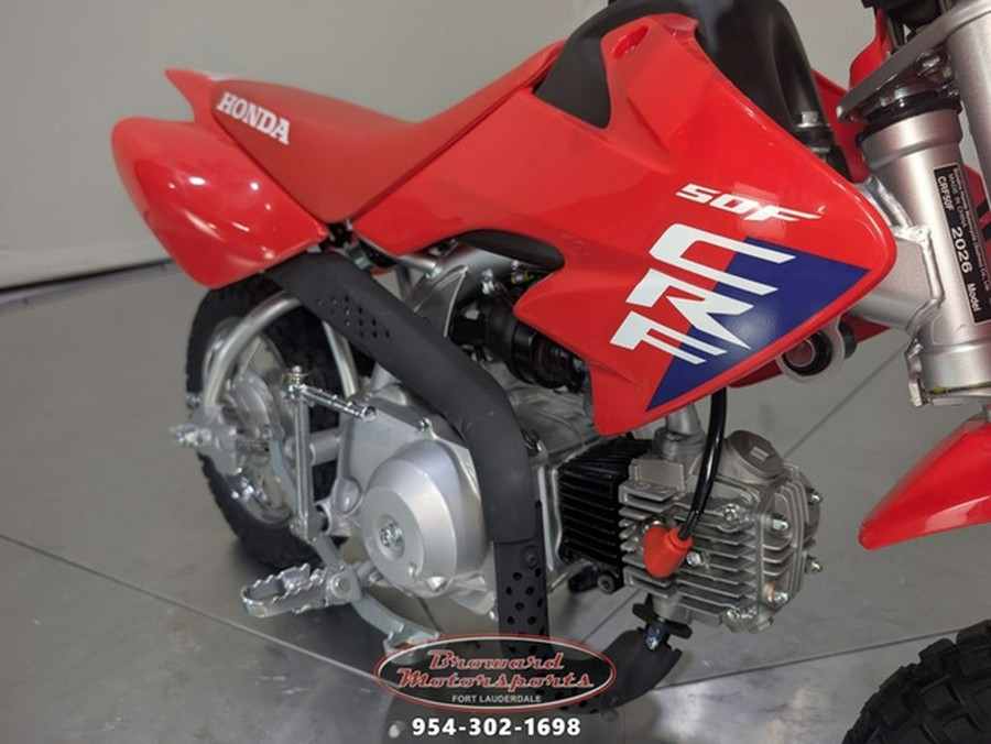 2026 Honda CRF 50F