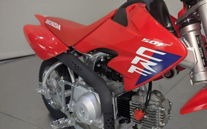 2026 Honda CRF 50F