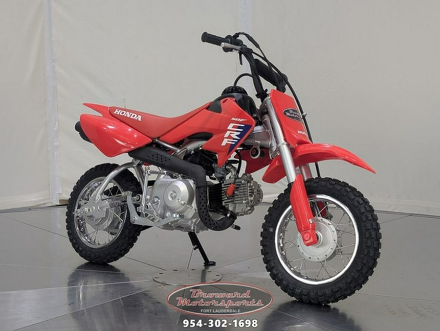 2026 Honda CRF 50F