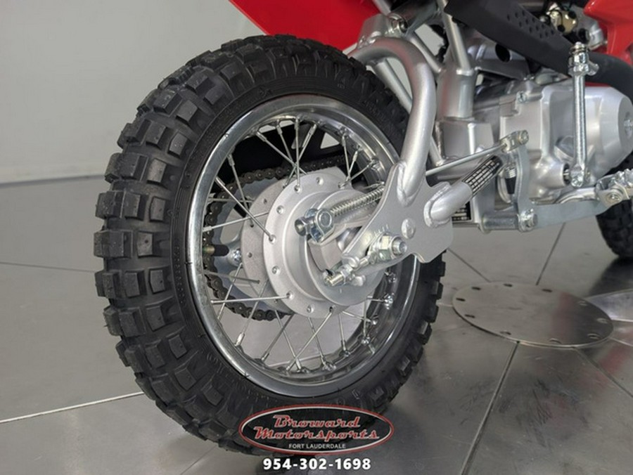2026 Honda CRF 50F