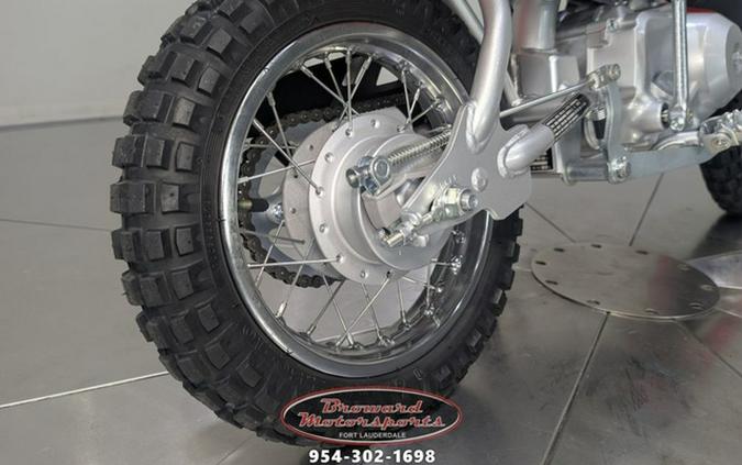 2026 Honda CRF 50F