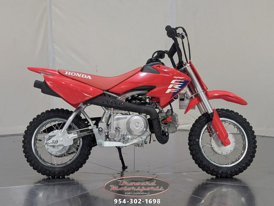 2026 Honda CRF 50F