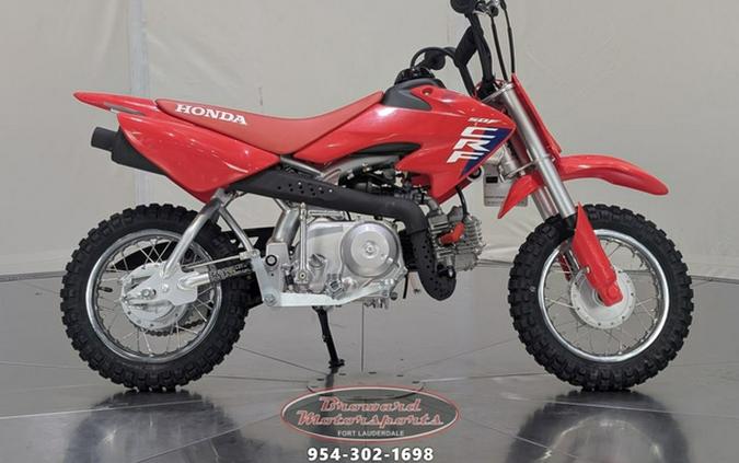 2026 Honda CRF 50F
