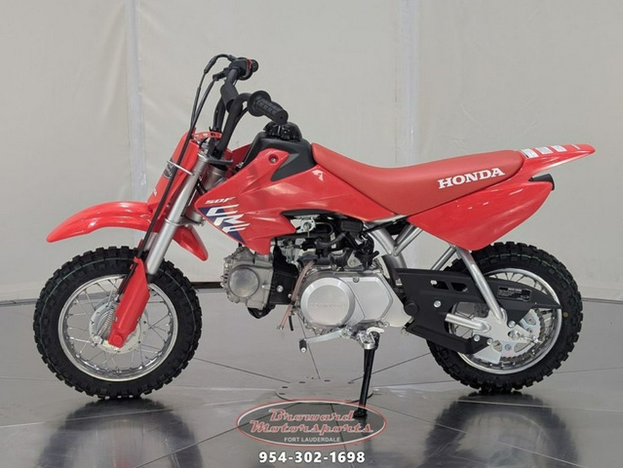 2026 Honda CRF 50F
