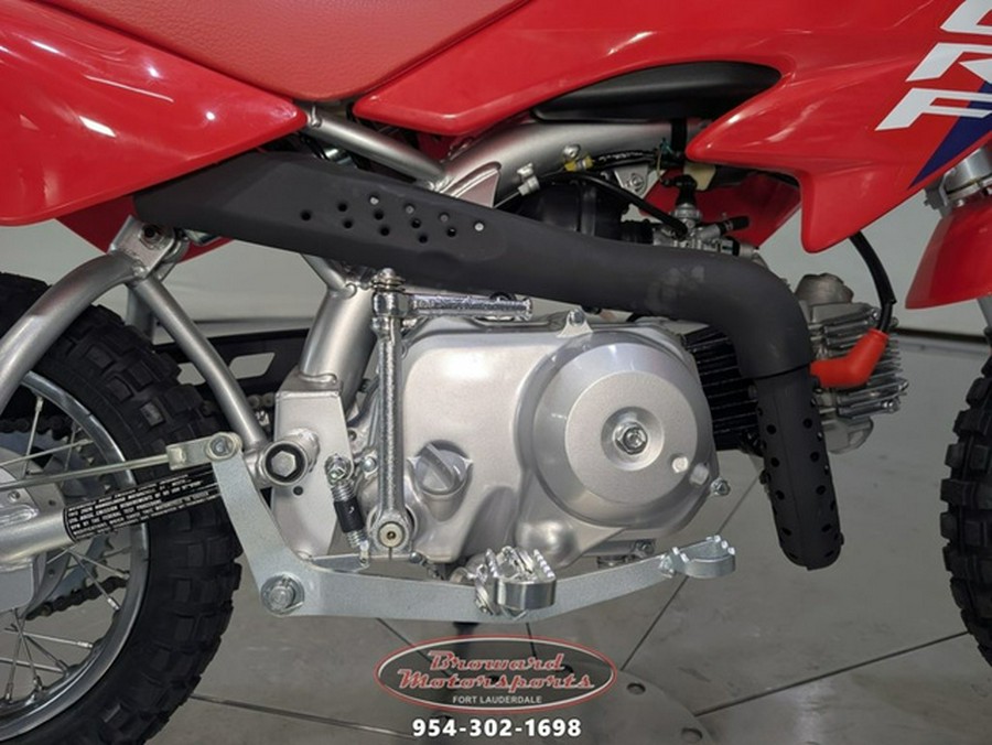 2026 Honda CRF 50F