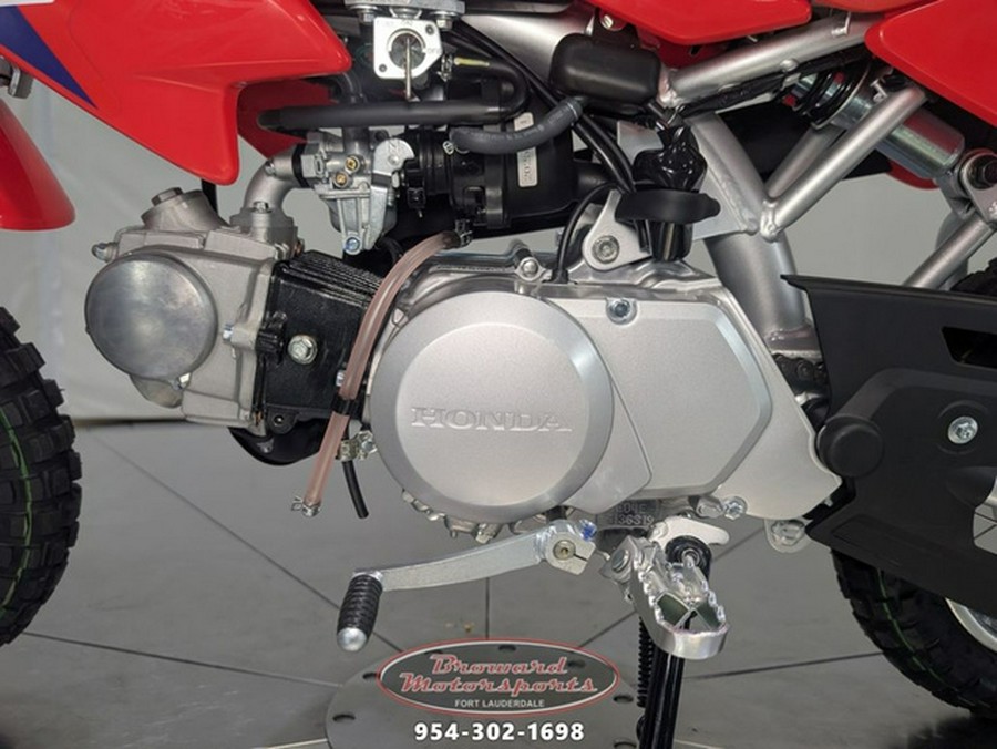 2026 Honda CRF 50F
