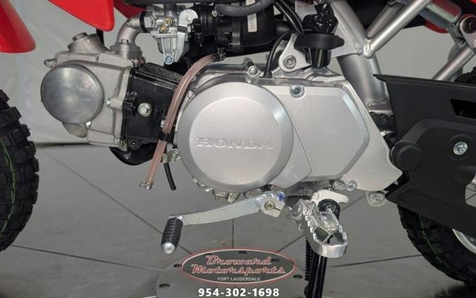 2026 Honda CRF 50F