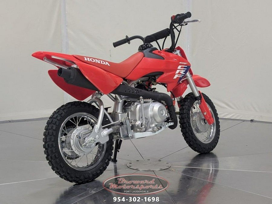 2026 Honda CRF 50F