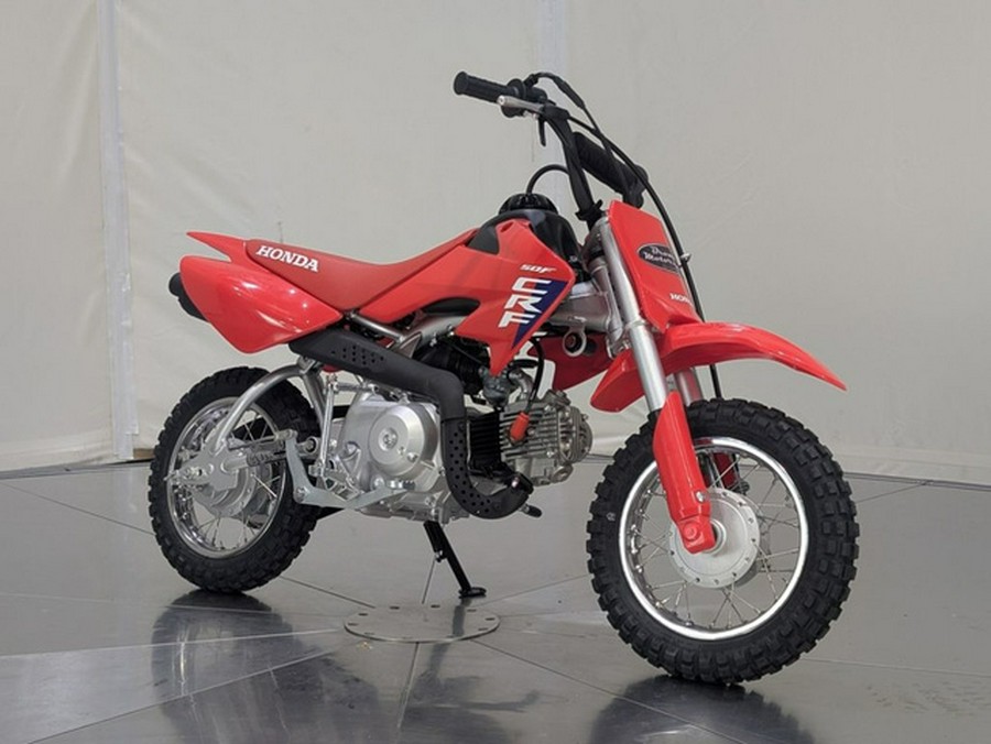 2026 Honda CRF 50F