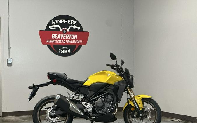 2026 Honda CB300R ABS