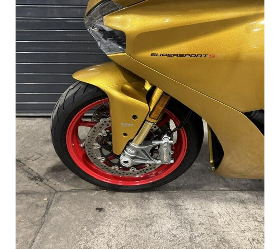 2018 Ducati SUPER SPORT S