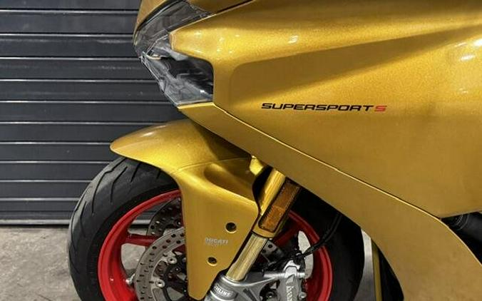 2018 Ducati SUPER SPORT S