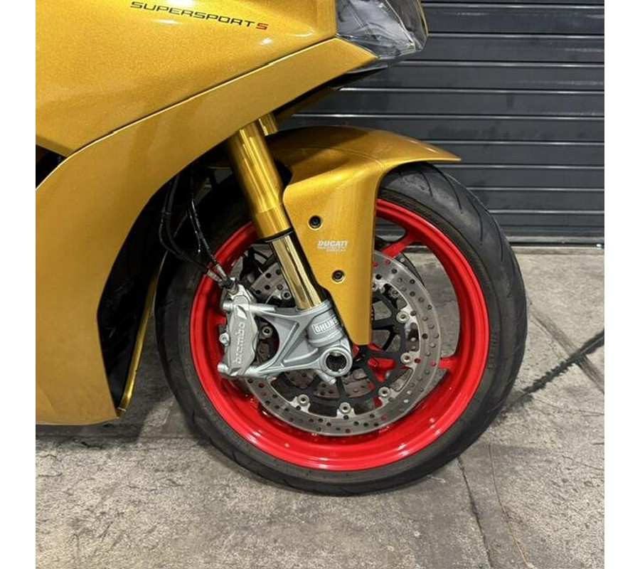 2018 Ducati SUPER SPORT S