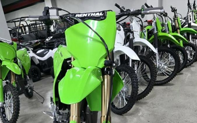 2027 Kawasaki KX 112