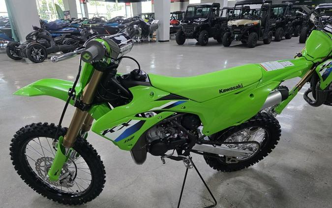 2027 Kawasaki KX 112