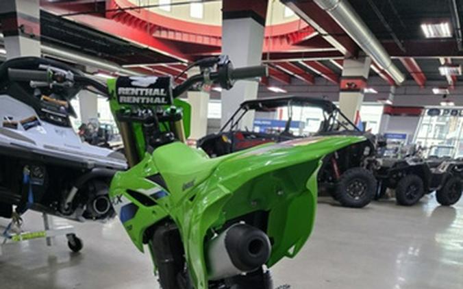 2027 Kawasaki KX 112