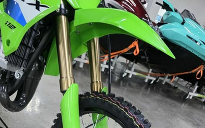 2027 Kawasaki KX 112