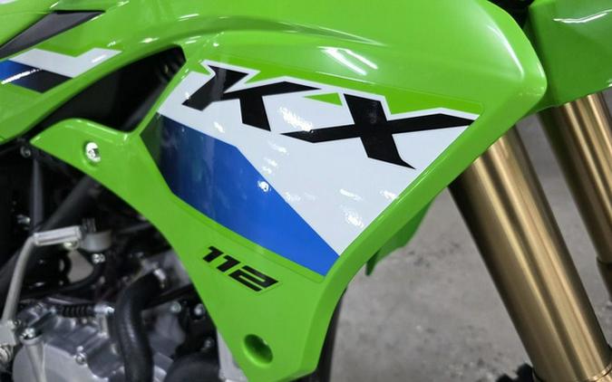 2027 Kawasaki KX 112