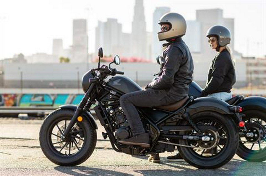 2021 Honda Rebel 500 ABS