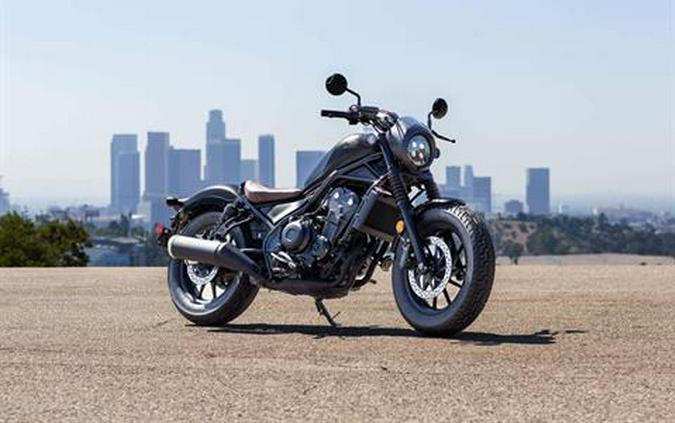 2021 Honda Rebel 500 ABS