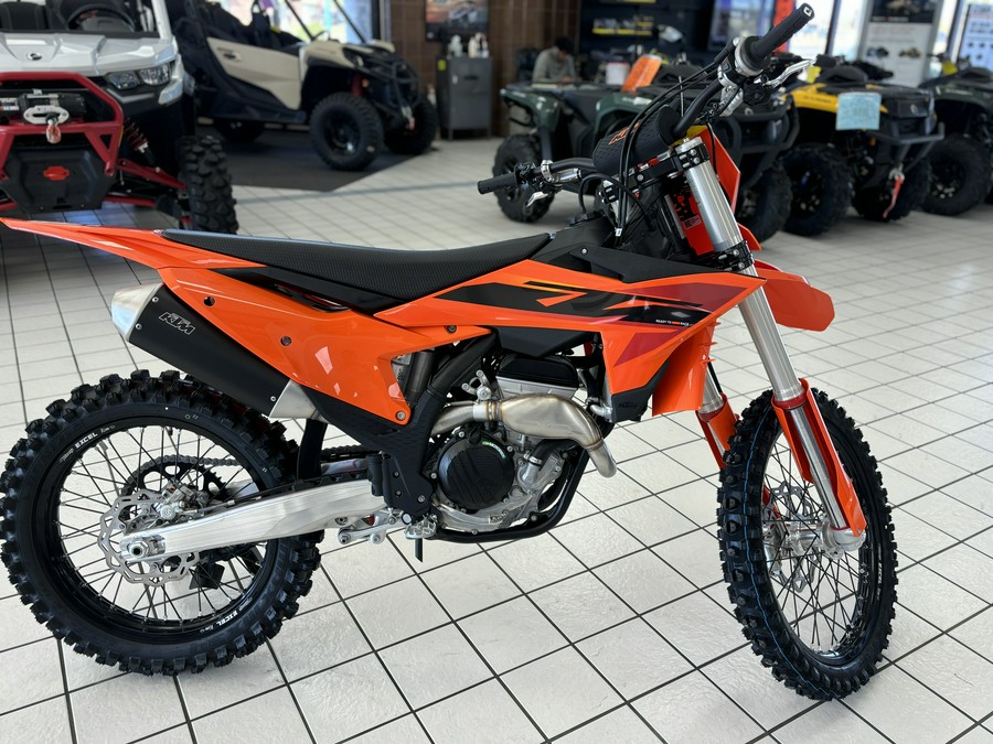 2025 KTM SX 250 F