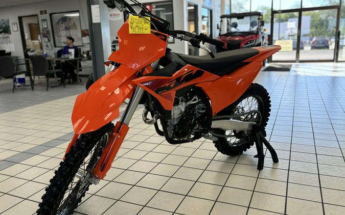 2025 KTM SX 250 F