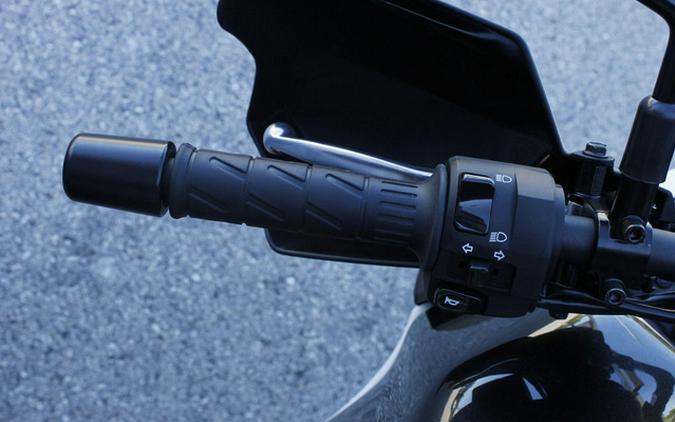 2025 Kawasaki KLR 650 Pearl Crystal WhiteMetallic Carbon Gray