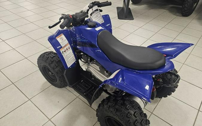 2025 Yamaha YFZ50