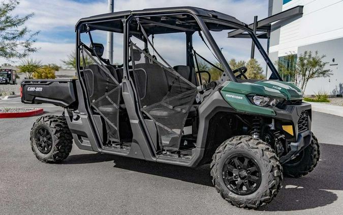 2025 Can-Am Defender MAX DPS HD9 Compass Green