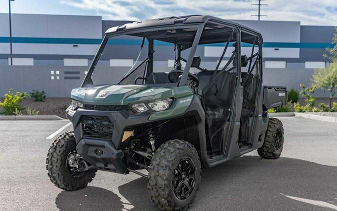 2025 Can-Am Defender MAX DPS HD9 Compass Green