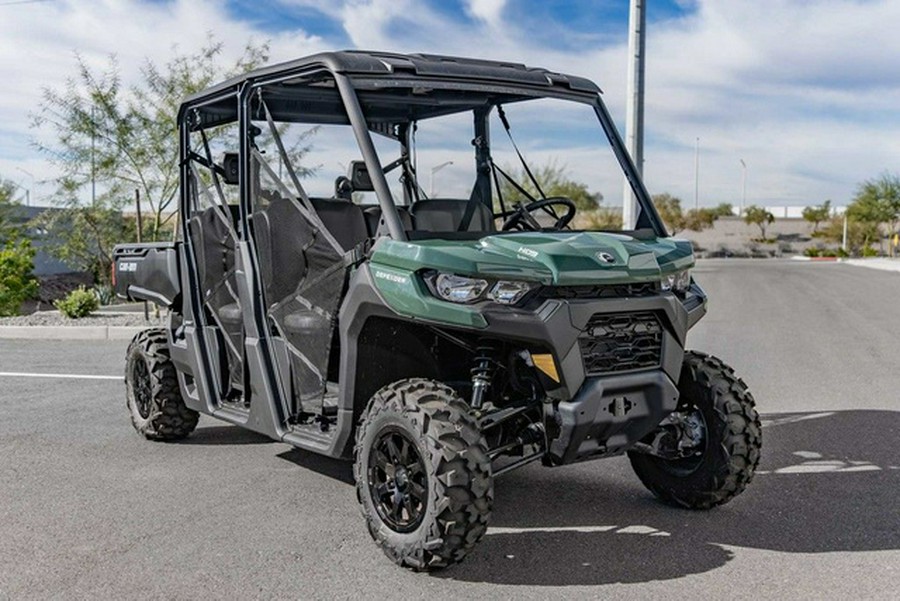 2025 Can-Am Defender MAX DPS HD9 Compass Green