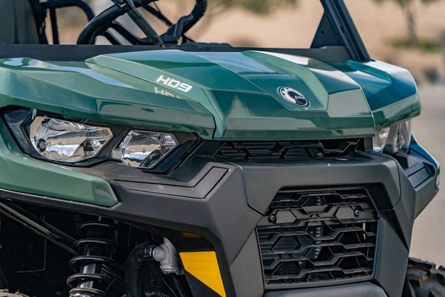 2025 Can-Am Defender MAX DPS HD9 Compass Green