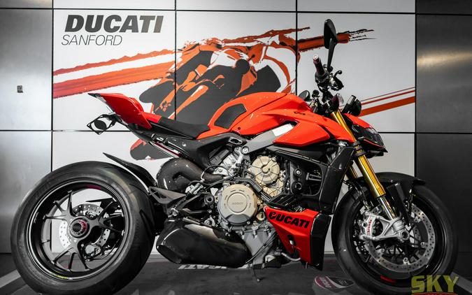 2024 Ducati Streetfighter V4