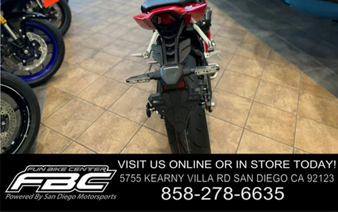 2026 Honda CBR650R E-Clutch