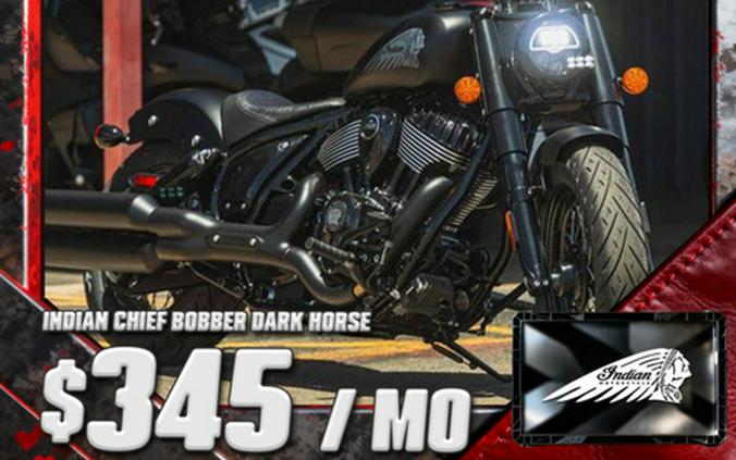 2025 Indian Chief Bobber Dark Horse
