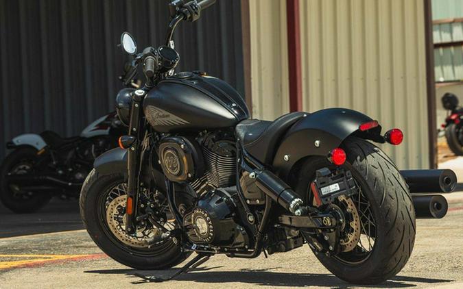 2025 Indian Chief Bobber Dark Horse