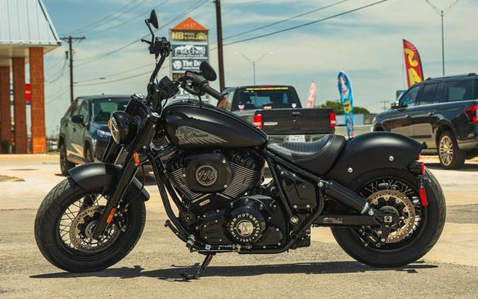 2025 Indian Chief Bobber Dark Horse