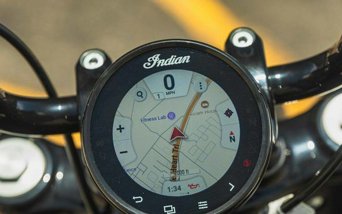 2025 Indian Chief Bobber Dark Horse