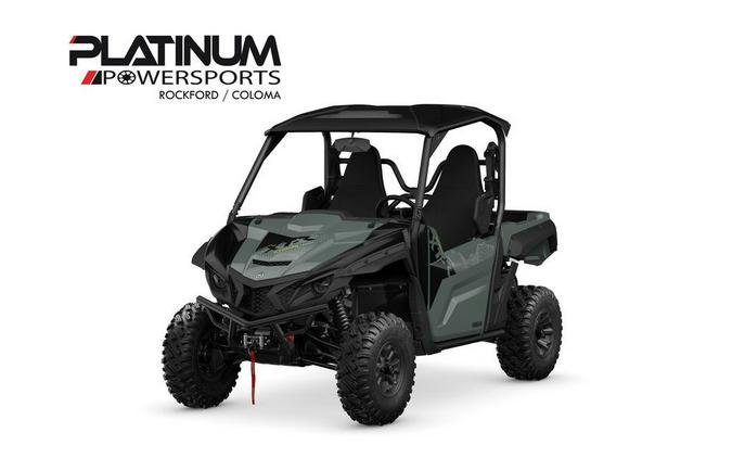 2026 Yamaha Wolverine X2 850 Xt-R Moss Grey / Tactical Black