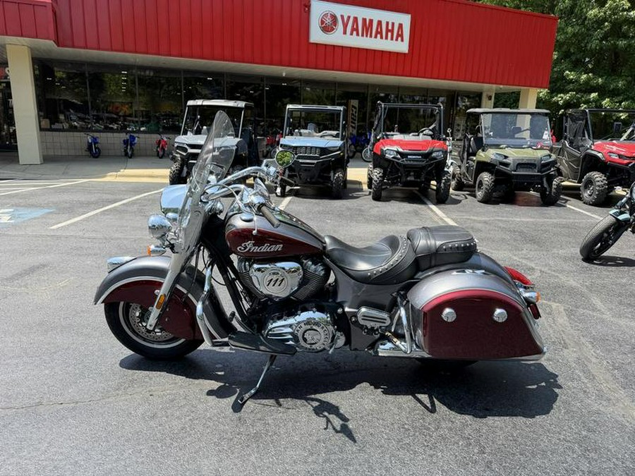 2017 Indian Motorcycle® Springfield™ Indian Motorcycle® Red