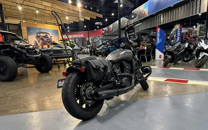 2022 Indian Motorcycle SCOUT ROGUE SIXTY ABS, TITANIUM SMOKE, 49ST