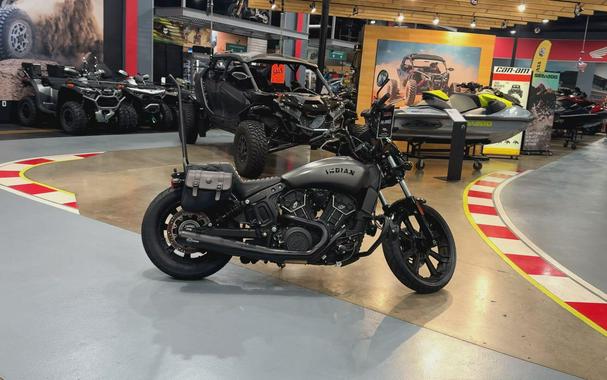2022 Indian Motorcycle SCOUT ROGUE SIXTY ABS, TITANIUM SMOKE, 49ST