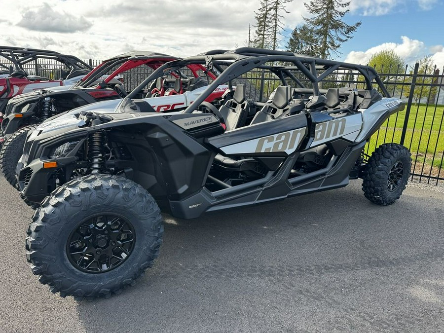 2024 Can-Am® Maverick X3 MAX DS Turbo Catalyst Gray