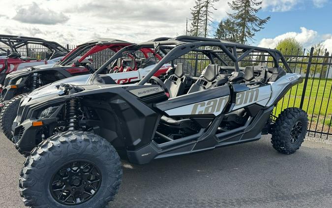 2024 Can-Am® Maverick X3 MAX DS Turbo Catalyst Gray