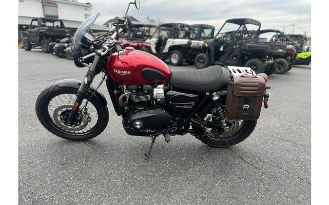 2019 Triumph STREET SCRAMBLER