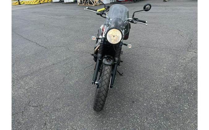 2019 Triumph STREET SCRAMBLER