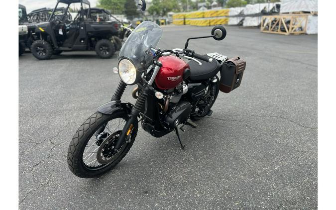 2019 Triumph STREET SCRAMBLER